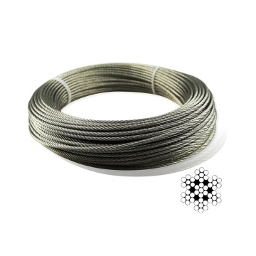 Deck cable railing kit steel wire stair railing