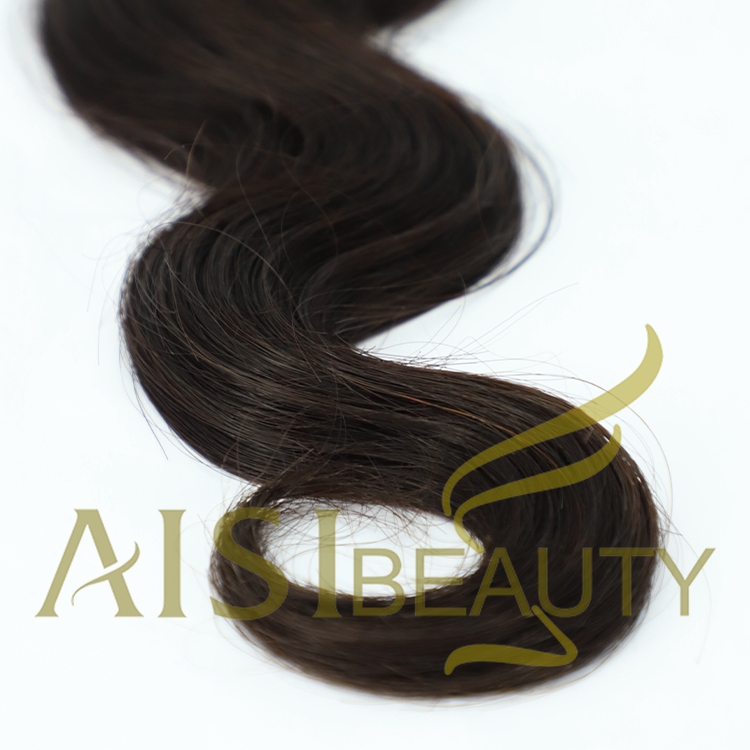 Aisi Beauty High Quality Supplier Body Wave Black 100% Silky Soft 100g Hair Extensions Brazilian Human Hair Weave Bundles