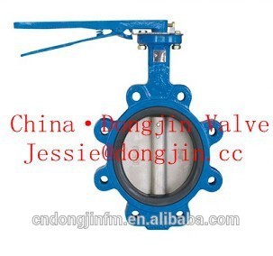 Wafer Butterfly Valves With Handle Manufacturer