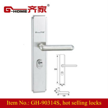 lock mortise stainless steel fire-proof door lock