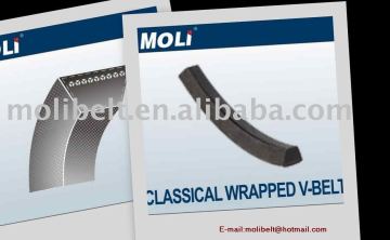 Rubber v-belt