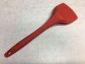 OEM Silicone Utensil Köksartiklar Nylon Core Turner med lång handtag