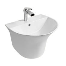 Luxury Modern Ceramic Wall Hung Bathroom Basins & Sink