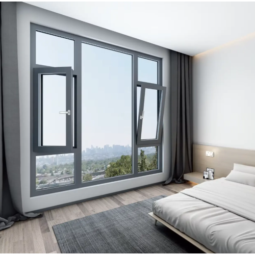 Cheap Price Aluminum Tilt and Turn Windows