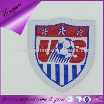 Cheap laser-cut football club badge
