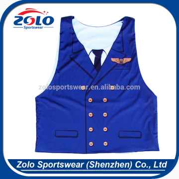 2016 New Customized Sublimation College Lacrosse Pinnies