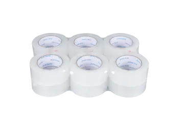 Clear BOPP Packing Tape Jumbo Roll 200M