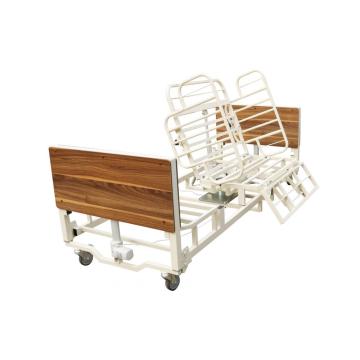 Electric Adjustable Rotating Hospital Bed For Elderly