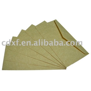 kraft envelope
