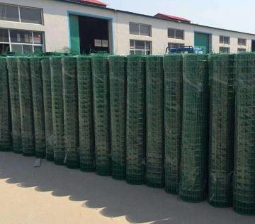 PVC Coated Holland/Euro Fence Highway Fence