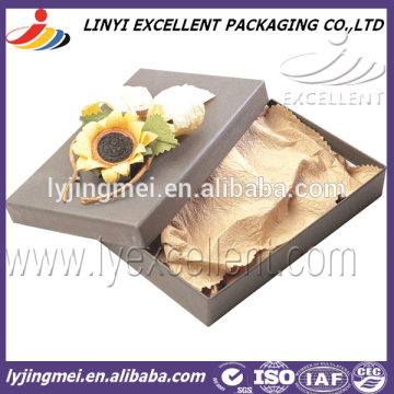 luxury foldable paper rigid gift box