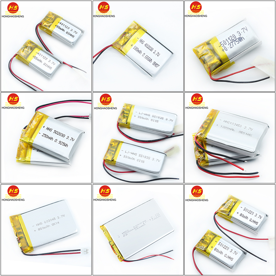 customize li polymer battery