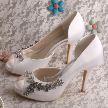 Customized Different Heels Bridal Shoe Stores