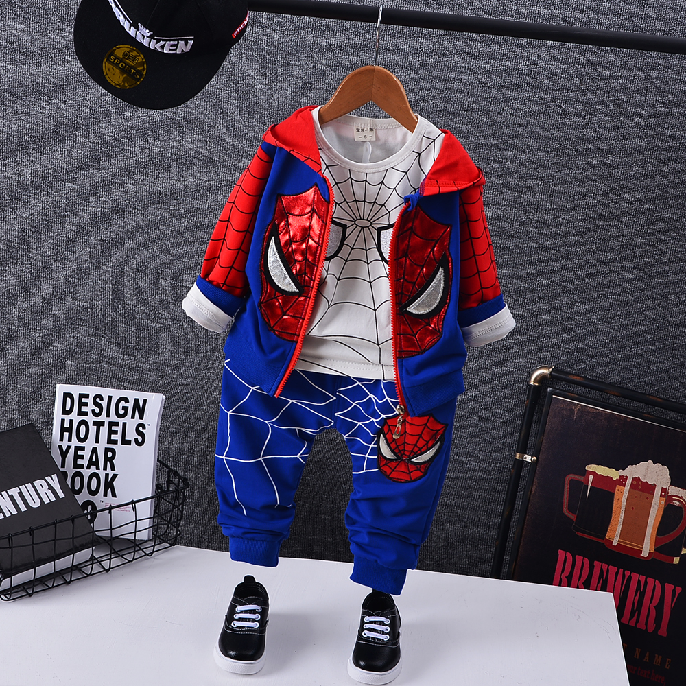 2018 Hot Selling Children's Clothing Casual Baby Boys 3 pieces kids clothing sets OEM apparel custom t-shirt
