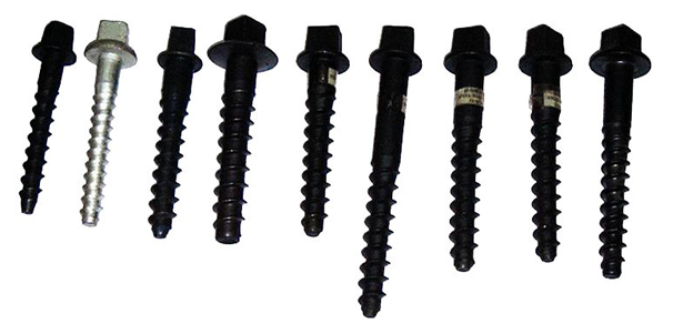 various-of-screw-spikes