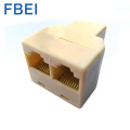 RJ45 8P8C 네트워크 케이블 3-way 8P8C