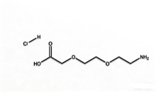 2-(2-(2-Aminoethoxy)ethoxy)acetic acid hydrochloride