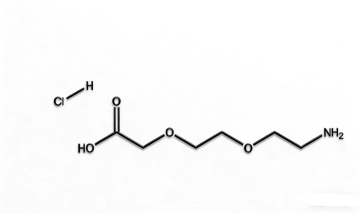 2-(2-(2-Aminoethoxy)ethoxy)acetic acid hydrochloride