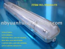 IP65 weatherproof fluorescent lighting fittings