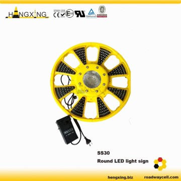 SS30 circle solar flasher