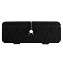 Kitchen Faucet and Sink Accessories: Splash Guards, Drain Mats, Silicone Mats, and Faucet Sippers