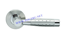 Stainless steel door handle for internal door