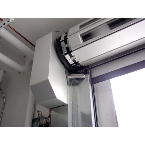 2019 New Spiral Aluminum Alloy Rapid Roller Shutter