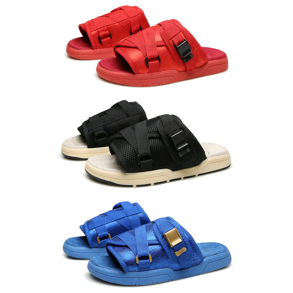 High Quality Wholesale Summer Fashion Thick-Soled Beach Non-Slip Casual Slippers