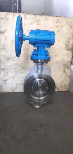 cheap Wafer Type Soft Sealing Butterfly Valve