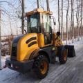 Zl10 1Ton Wheel Loader Pendingin Oli Hidrolik