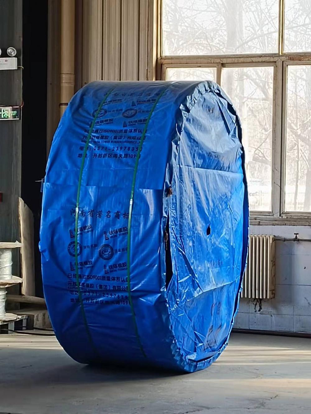 Bergbau gebrauchte Feuerschutzmittel Stahlstahlförderband