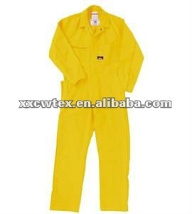 Anti-acid and alkali protective coverall for chemcial industry