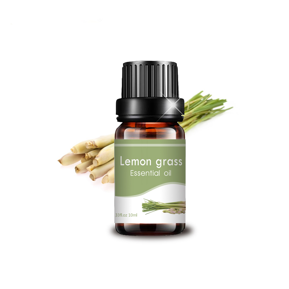 10ml minyak esensial serai untuk nyamuk dan diffuser