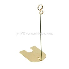 metal sign holder clip for bakery display