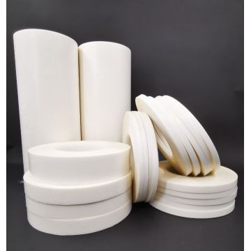 High performance leather hot-melt adhesive film