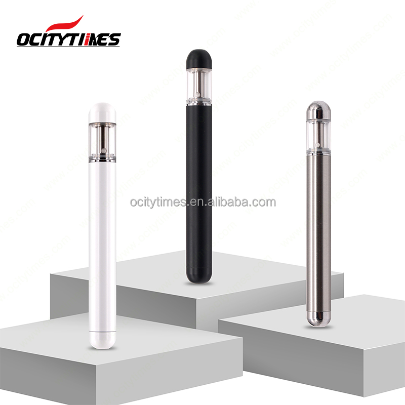 Excellent quality device Ocitytimes cbd ceramic coil O3 vape pen vaporizer e cigarette