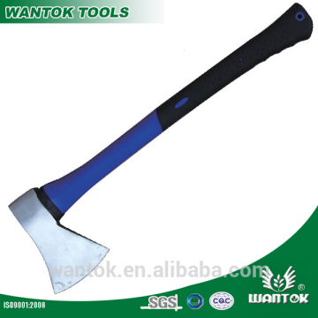 Axe with Plastic-coated Handle