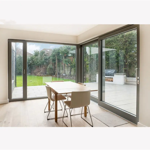 Double Glazing Aluminum Fixed Windows