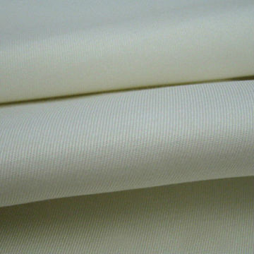 Ivory Silk Twill Fabric Heavy Weight Heavy Silk Twill from Silk Manufacturer