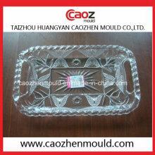 Rectangular Plastic Fruit Plate Injection Mold in China