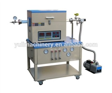 1200C Laboratory Vacuum Tube Furnace