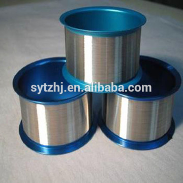 Pure silver plating copper(flat) wire