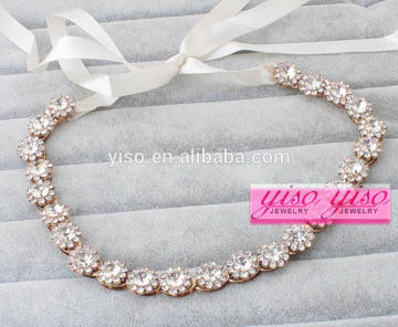 hottest sale European handmade bridal wedding hair band