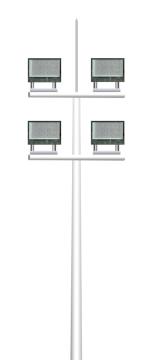 High Mast led Lighting Poles