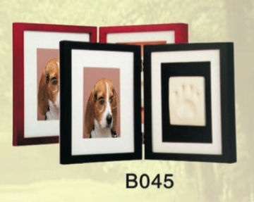 Clay Paws Print Photo frames shadow boxes