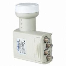 Digital quad-output LNB, F-female connector