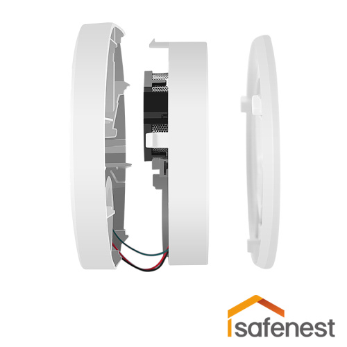 Photoelectric sensor smoke alarm for home