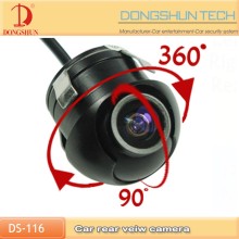 Night vision car rear view camera 360 degree rotatable car camera