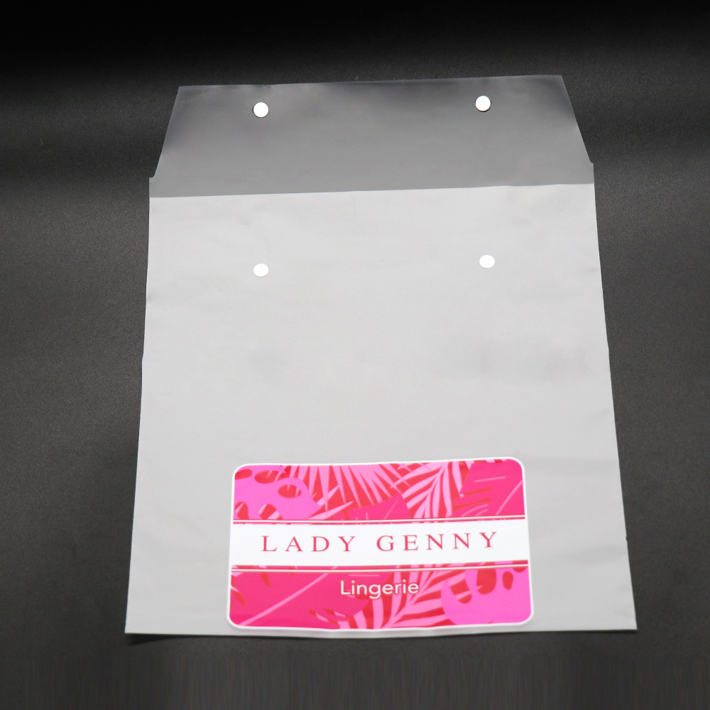 100% рециклирана CPE замрзната кеса 100% Recycled CPE Frosted Bag
