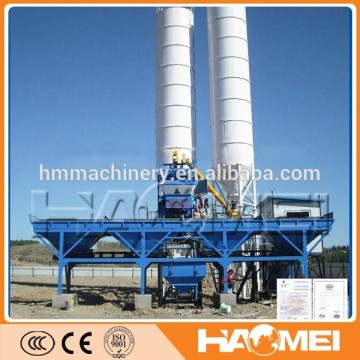 road building batching plant for concrete